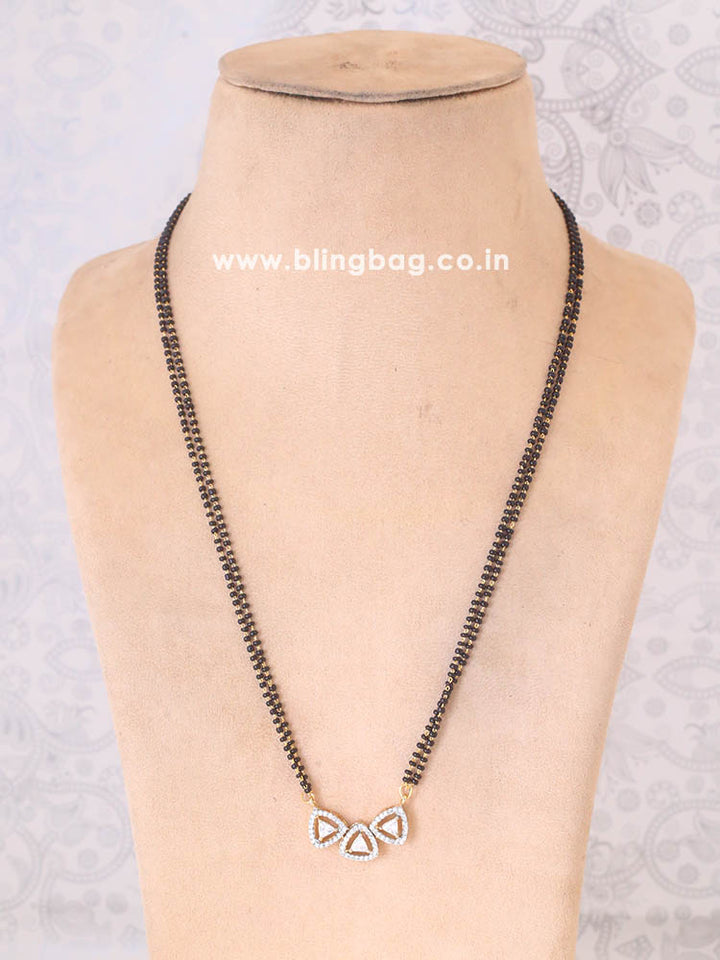 Golden Meridian Mangalsutra