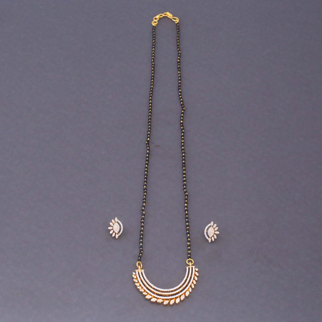 Golden Mia Mangalsutra Set