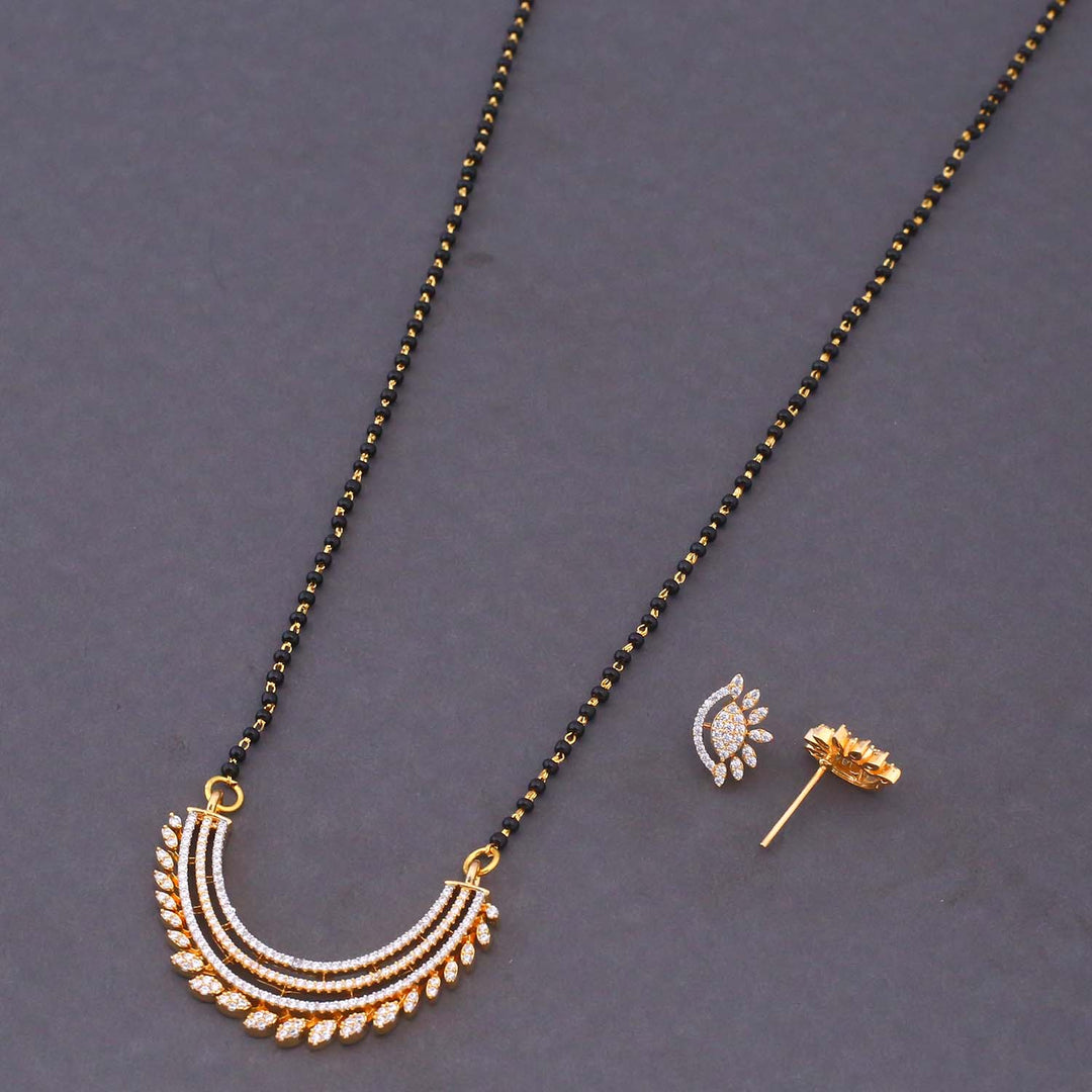 Golden Mia Mangalsutra Set
