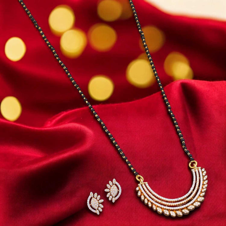 Golden Mia Mangalsutra Set