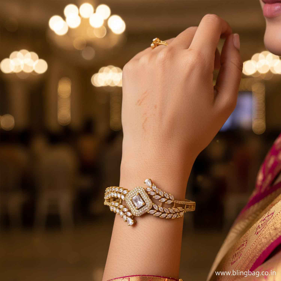 Golden Miae Victorian Bracelet