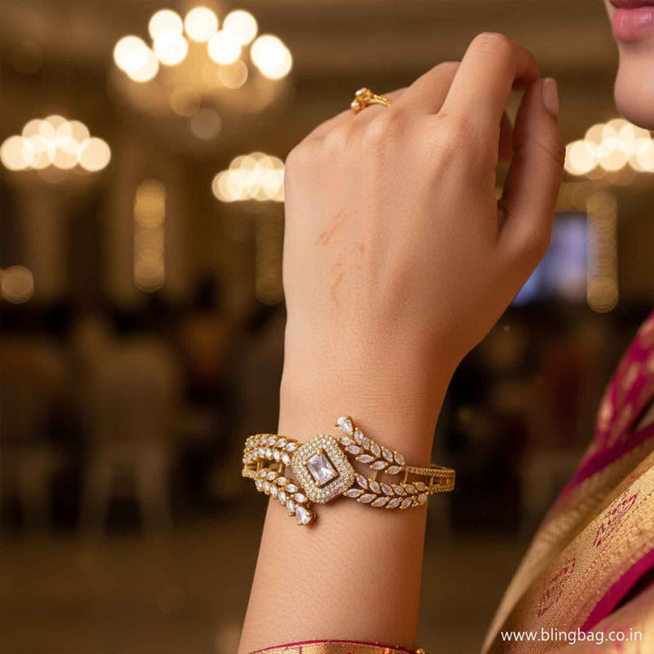 Golden Miae Victorian Bracelet