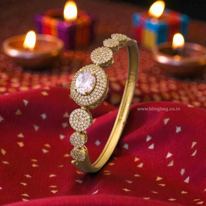 Golden Miason Victorian Bracelet