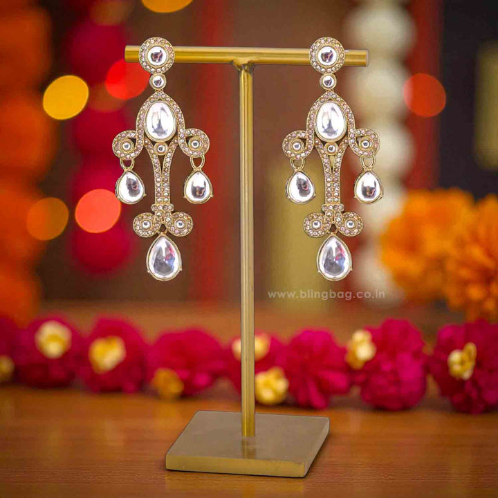 Golden Minal Danglers