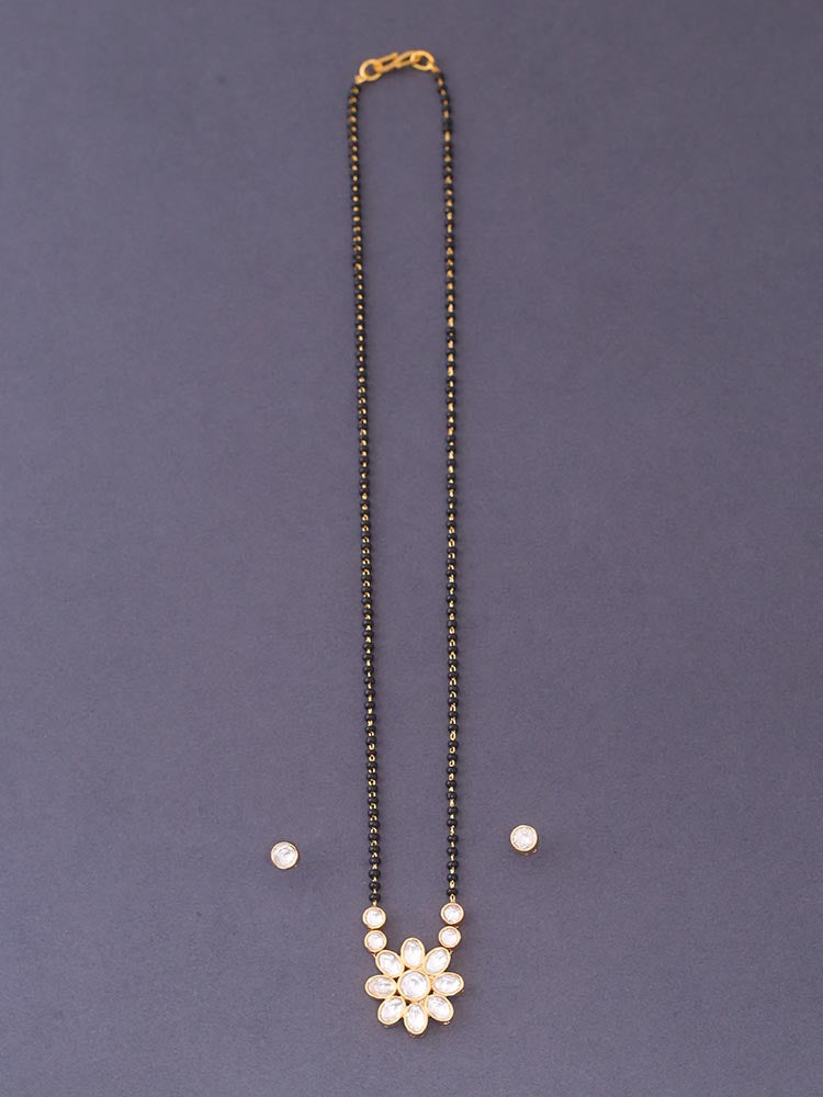 Golden Mireya Mangalsutra Set