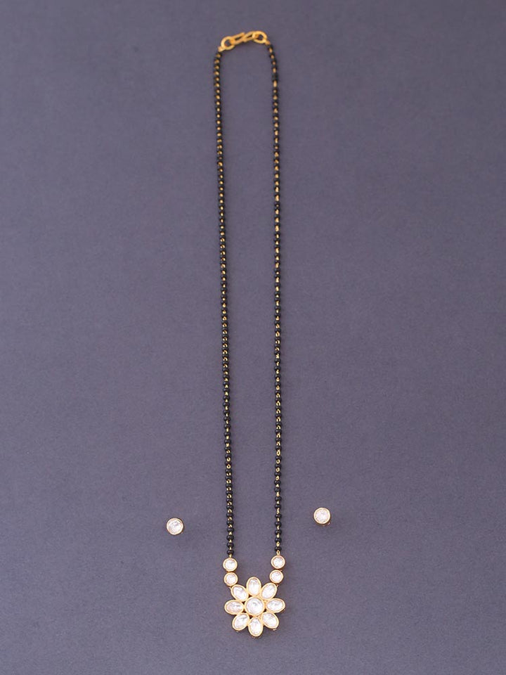 Golden Mireya Mangalsutra Set