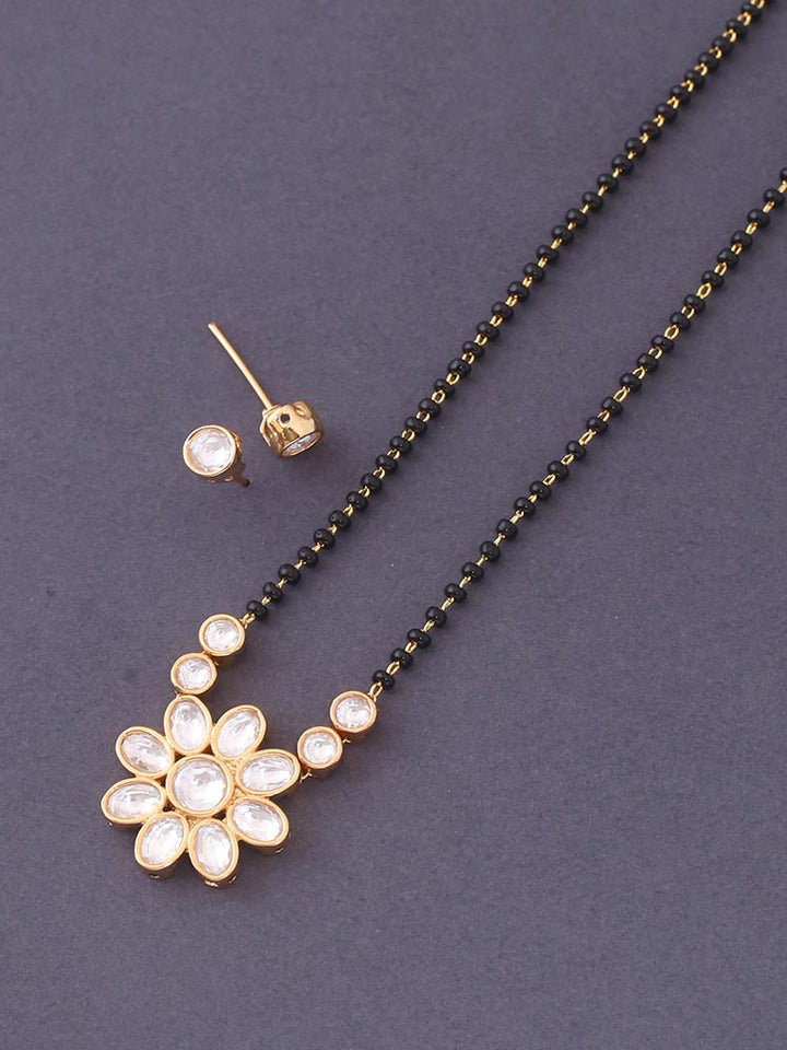 Golden Mireya Mangalsutra Set