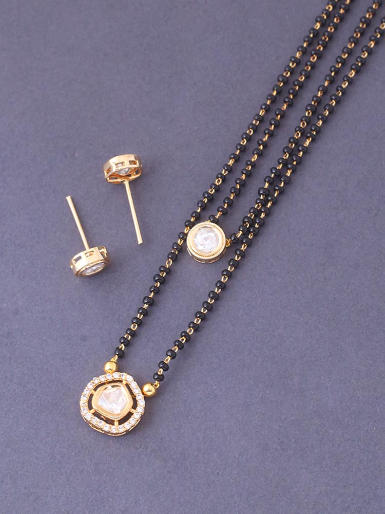 Golden Missie Mangalsutra Set