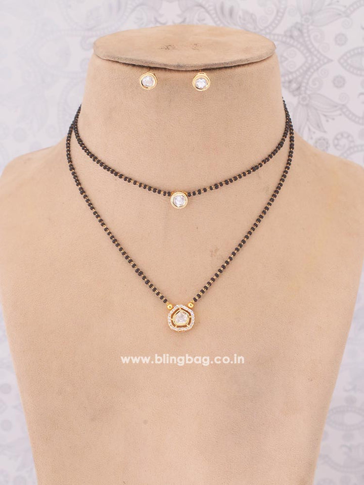 Golden Missie Mangalsutra Set