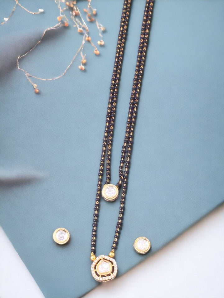 Golden Missie Mangalsutra Set