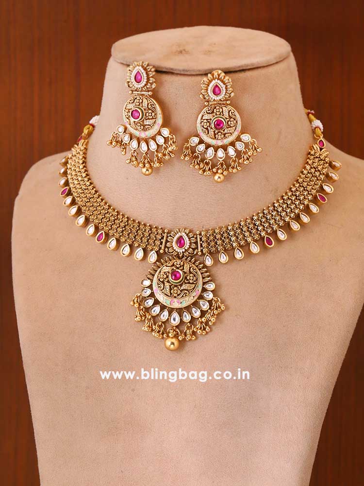 Golden Moksha Rajwadi Set