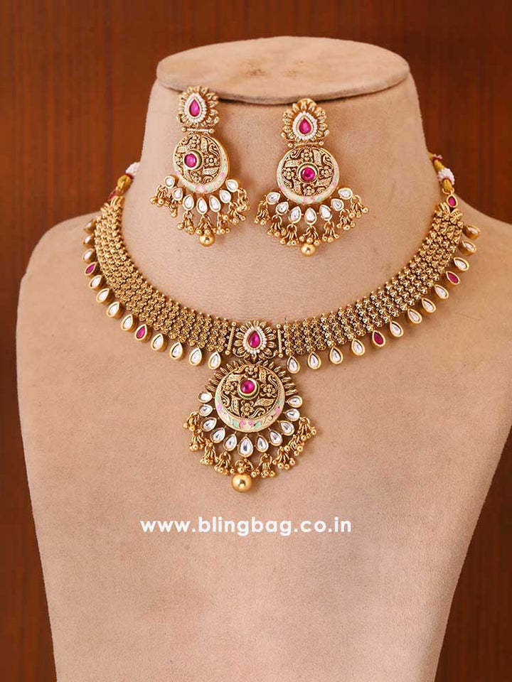 Golden Moksha Rajwadi Set