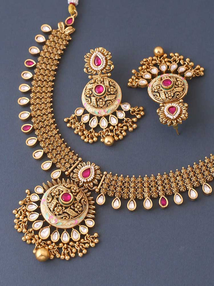 Golden Moksha Rajwadi Set