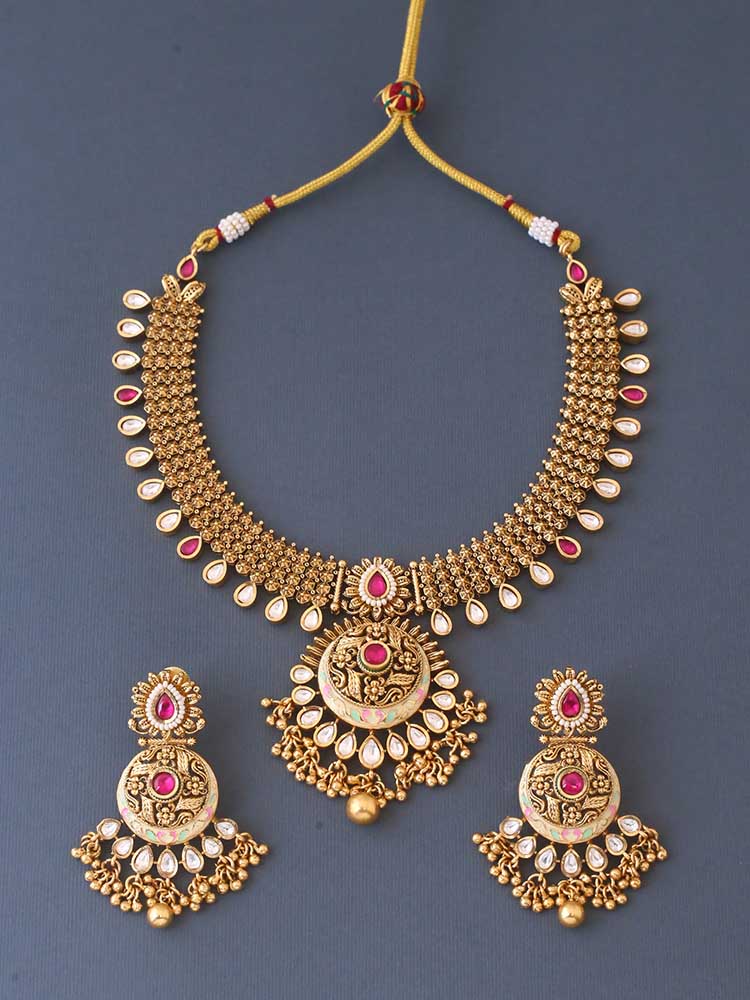 Golden Moksha Rajwadi Set