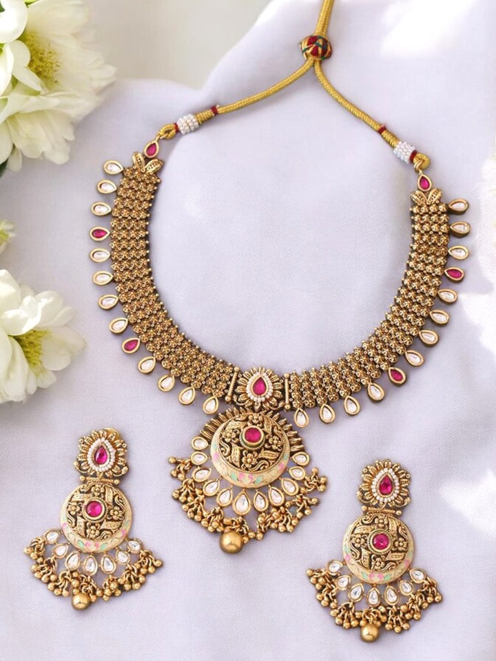 Golden Moksha Rajwadi Set