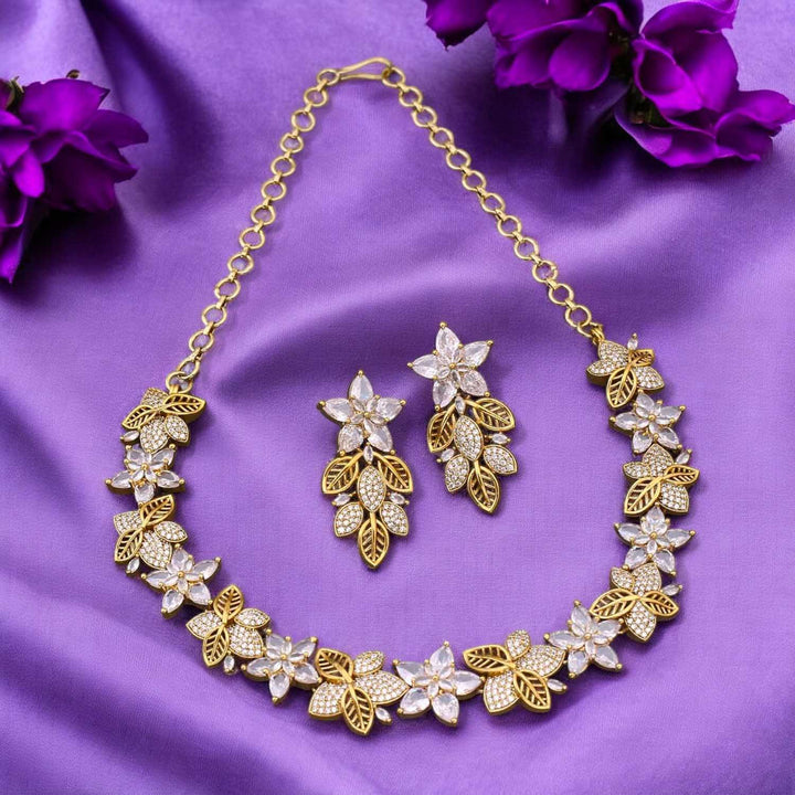 Golden Municca Victorian Jewellery Set - New Arrival