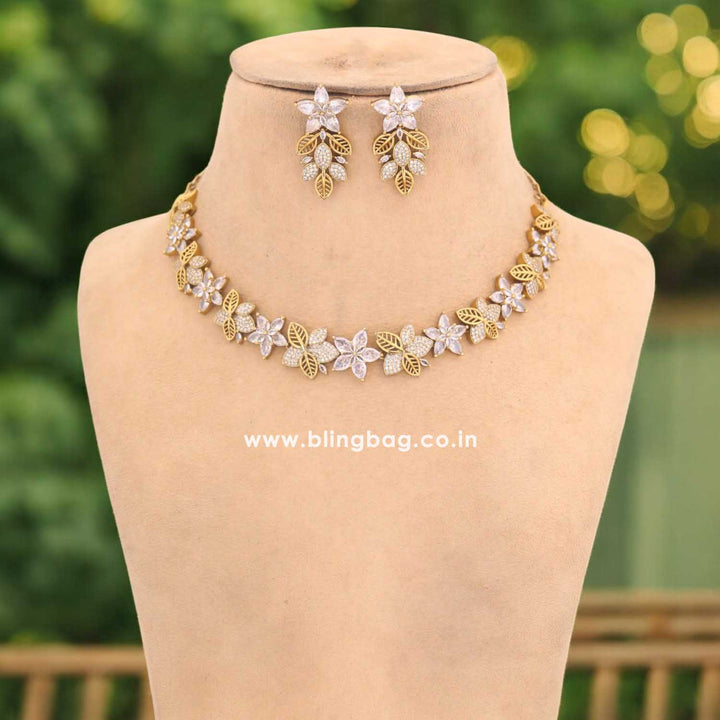 Golden Municca Victorian Jewellery Set - New Arrival