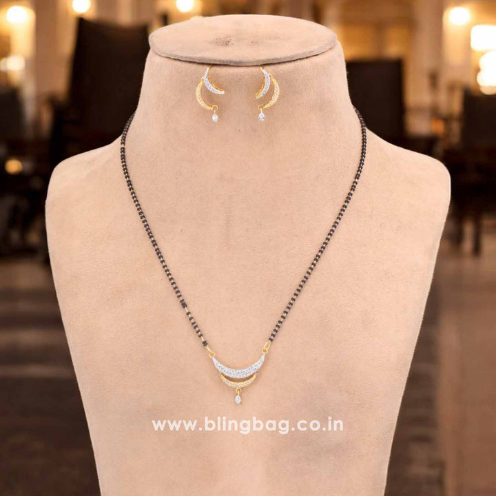 Golden Nacci Mangalsutra Set
