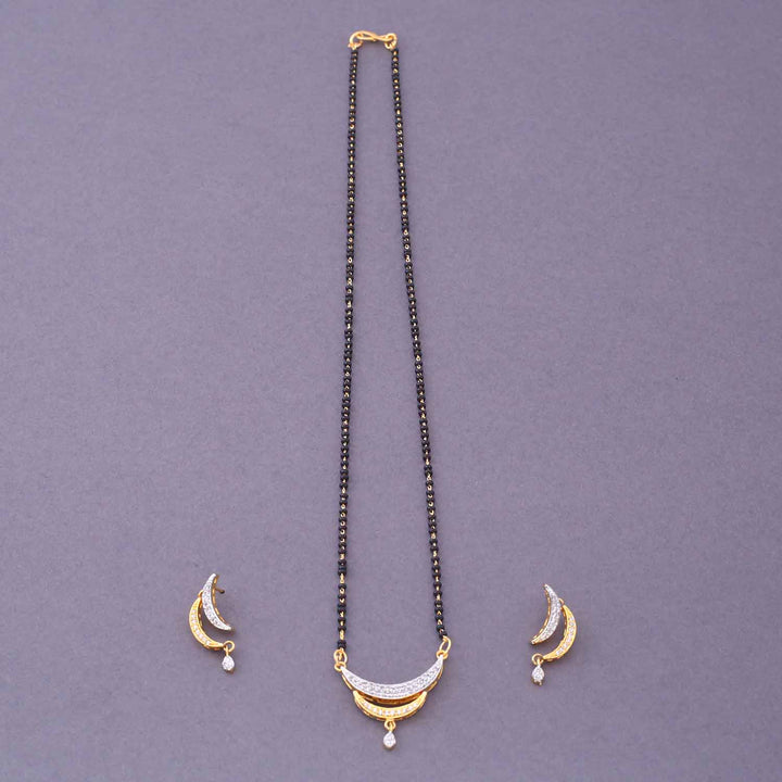 Golden Nacci Mangalsutra Set