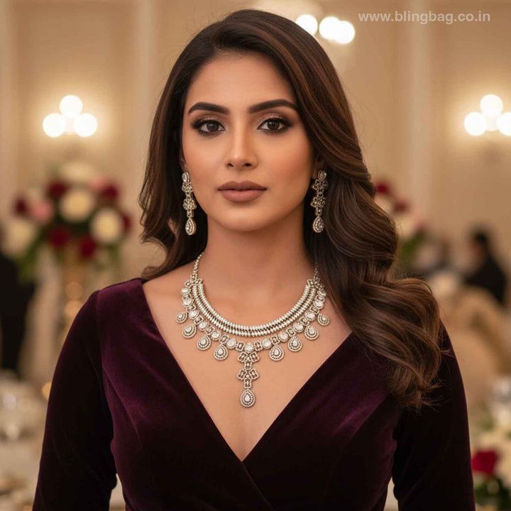 Golden Naeyn Victorian Jewellery Set- New Arrivals