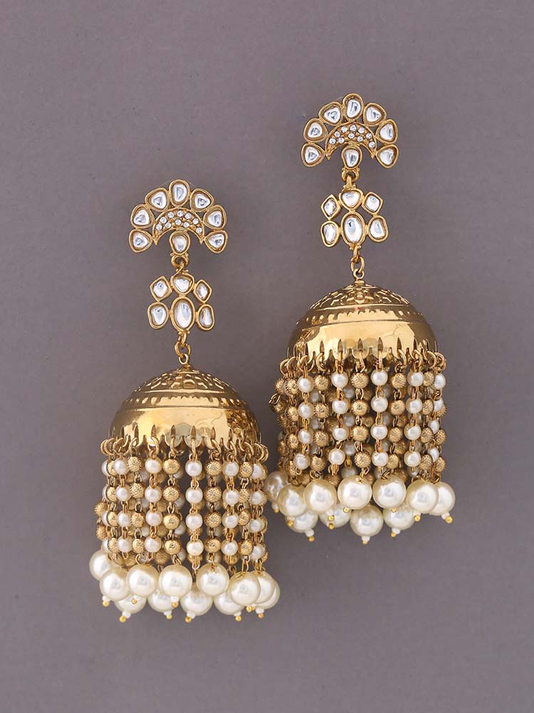 Golden Naina Danglers