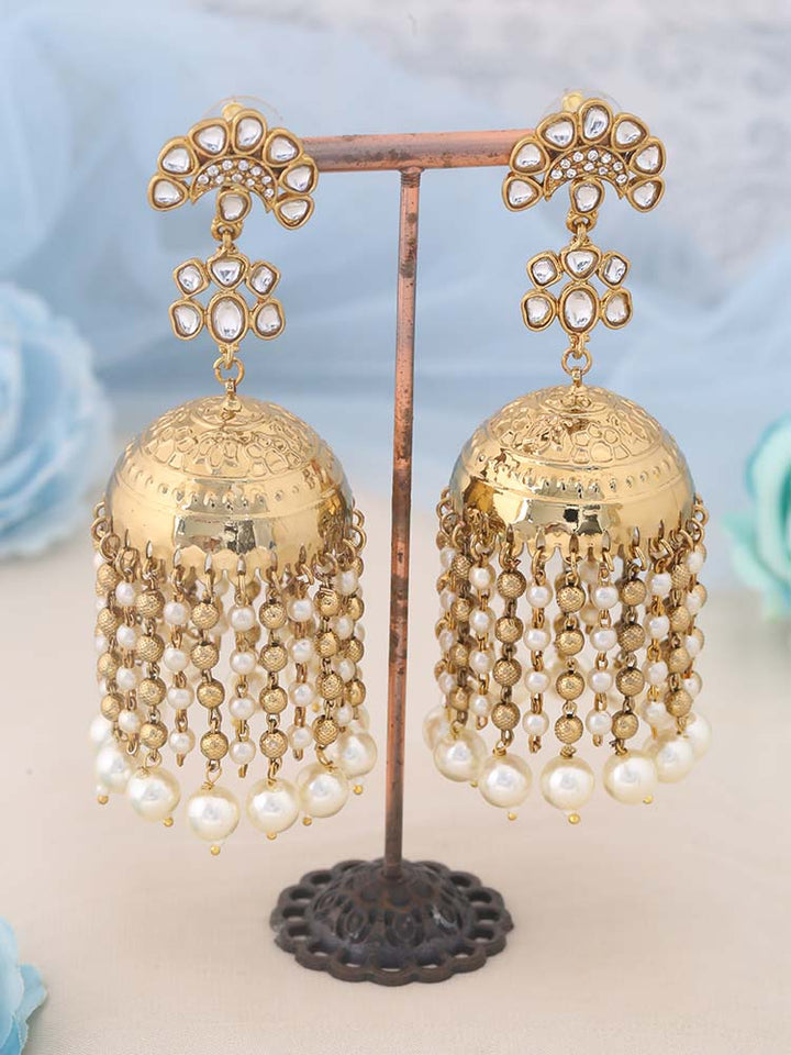 Golden Naina Danglers