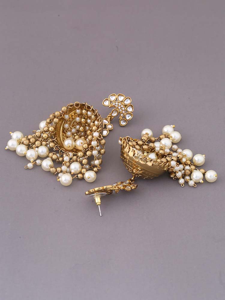 Golden Naina Danglers