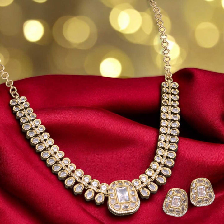 Golden Naria Victorian Jewellery Set - New Arrival