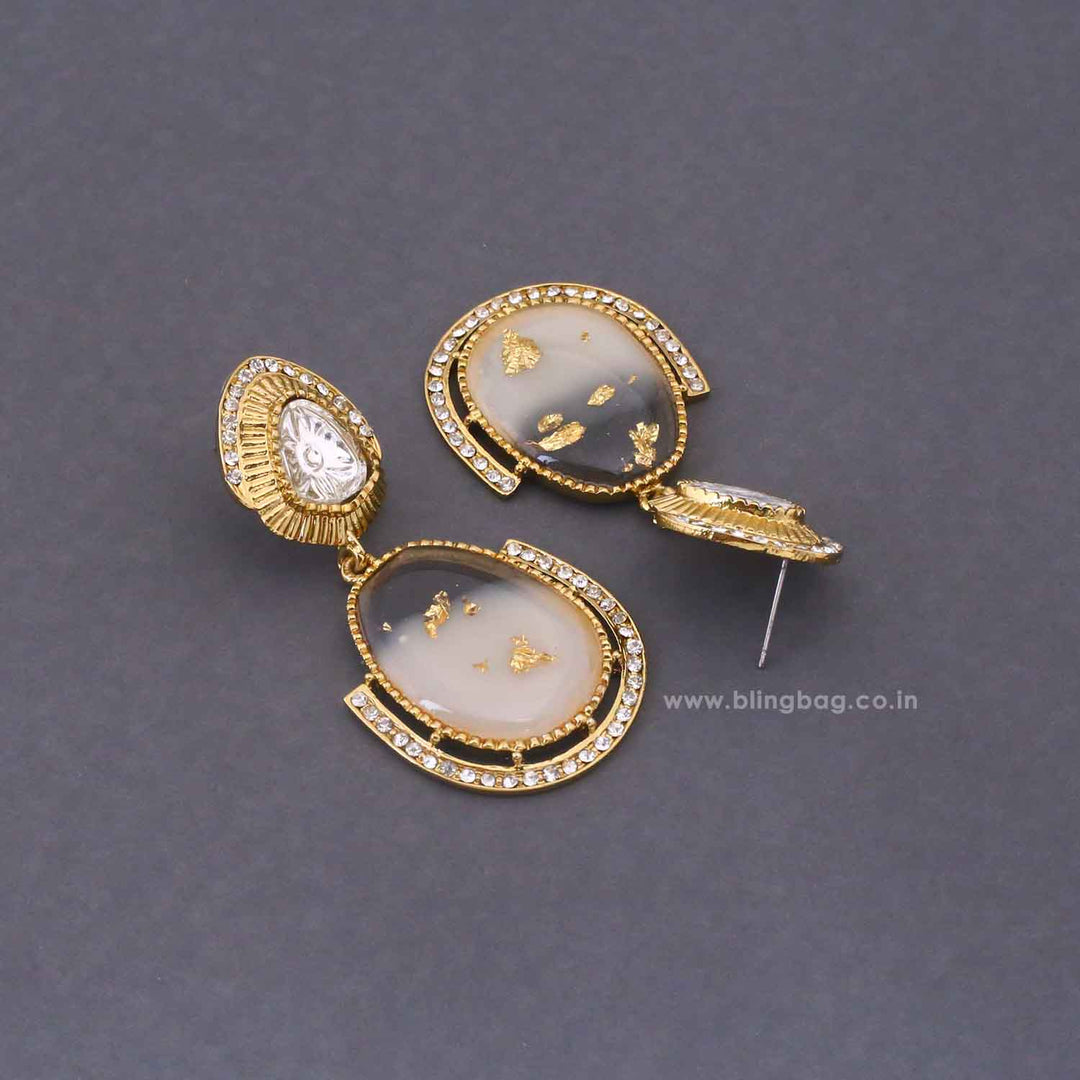 Golden Navika Danglers