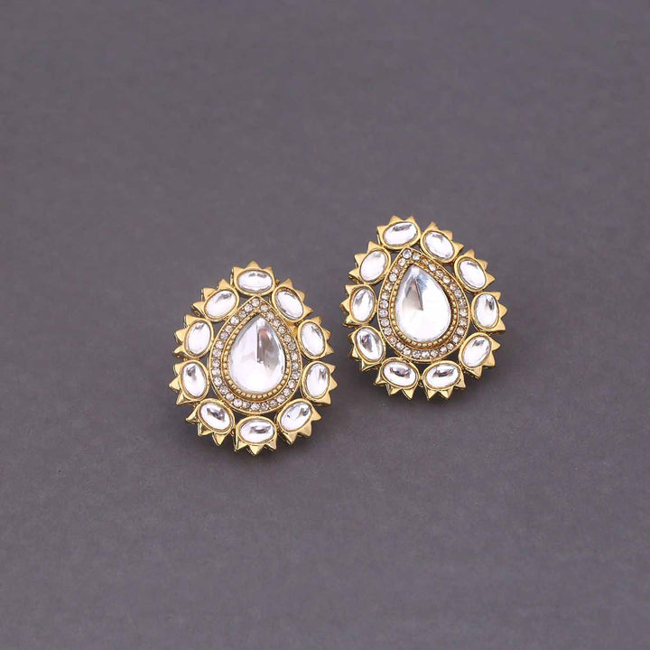 Golden Nishuja Studs