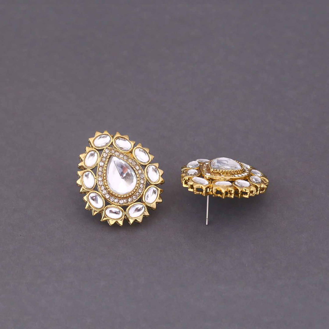 Golden Nishuja Studs