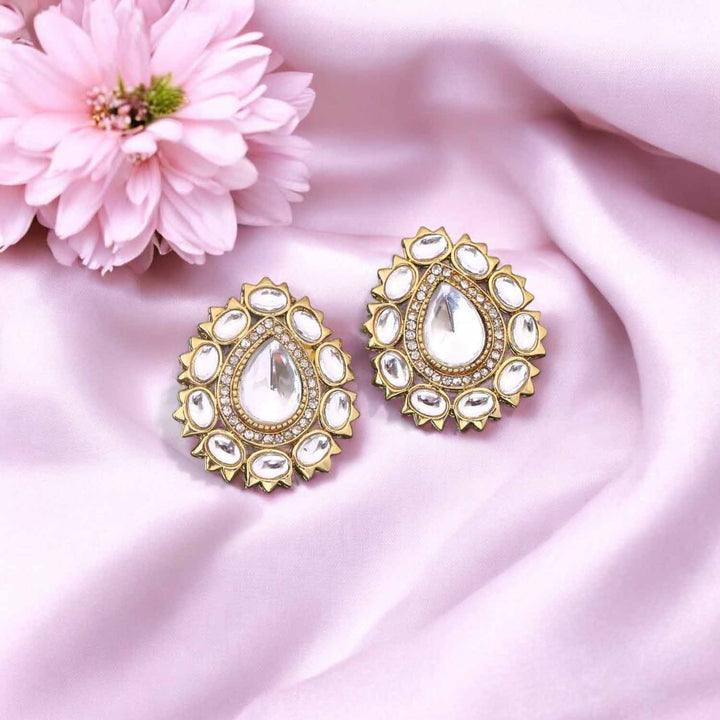 Golden Nishuja Studs