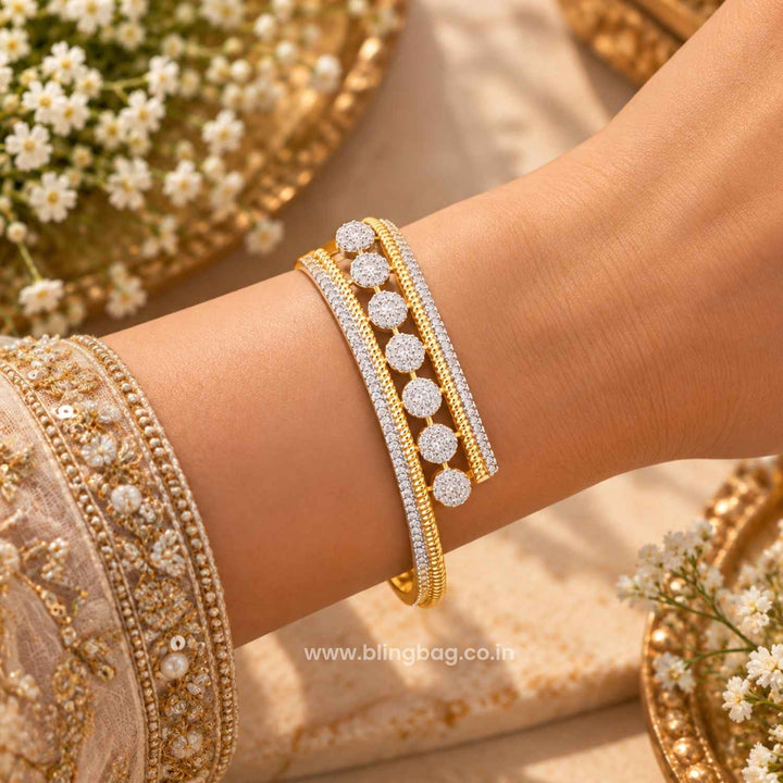 Golden Nixie Bracelet