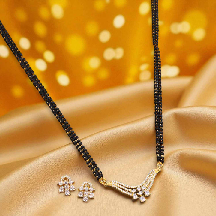Golden Norae Mangalsutra Set