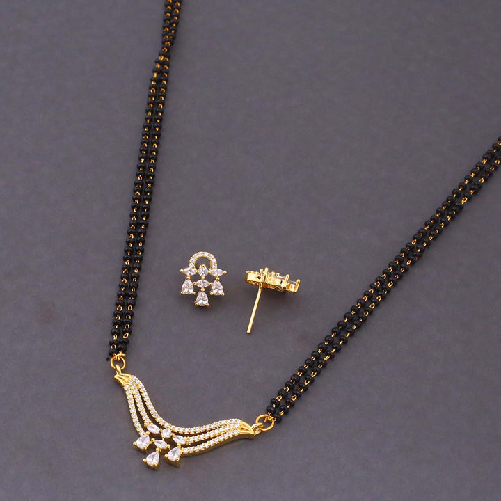 Golden Norae Mangalsutra Set