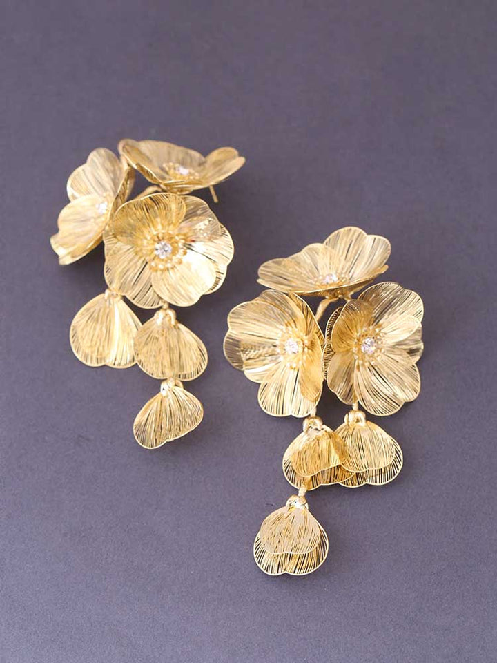 Golden Norali Danglers