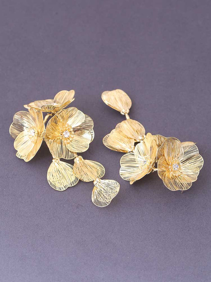 Golden Norali Danglers