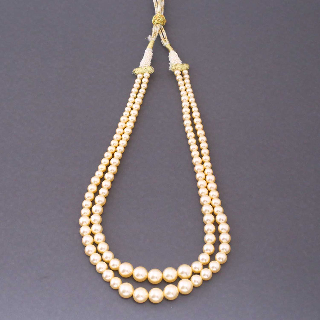 Golden Novelle Antique Jewellery Set - New Arrival