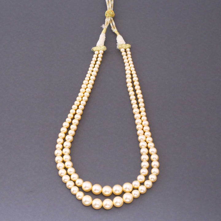 Golden Novelle Antique Jewellery Set - New Arrival