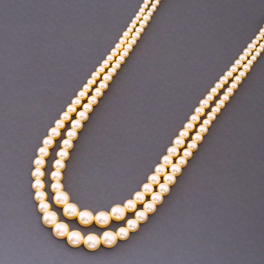 Golden Novelle Antique Jewellery Set - New Arrival