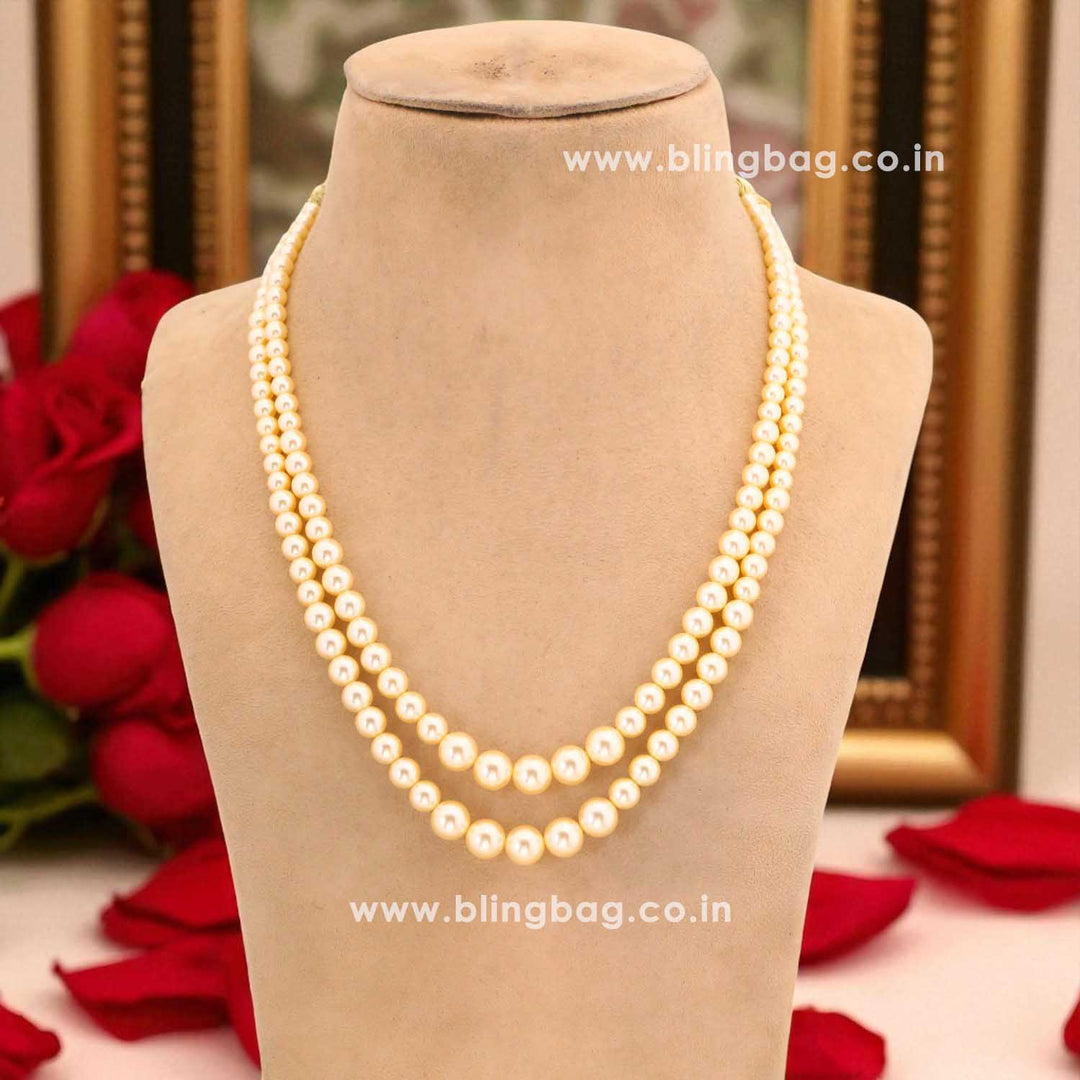 Golden Novelle Antique Jewellery Set - New Arrival