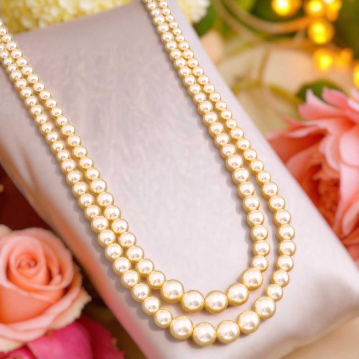 Golden Novelle Antique Jewellery Set - New Arrival