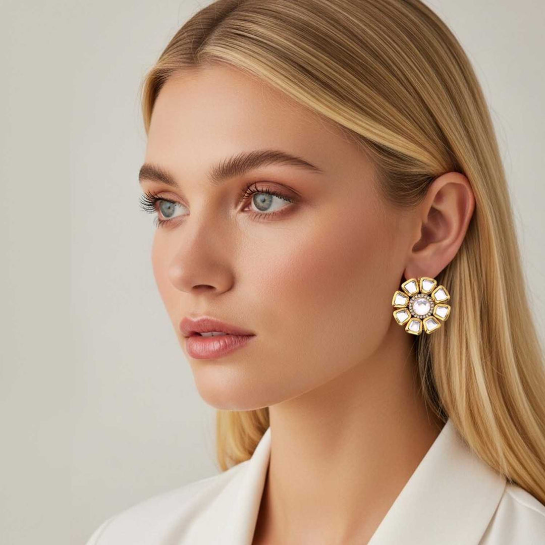 Golden Nuliam Studs