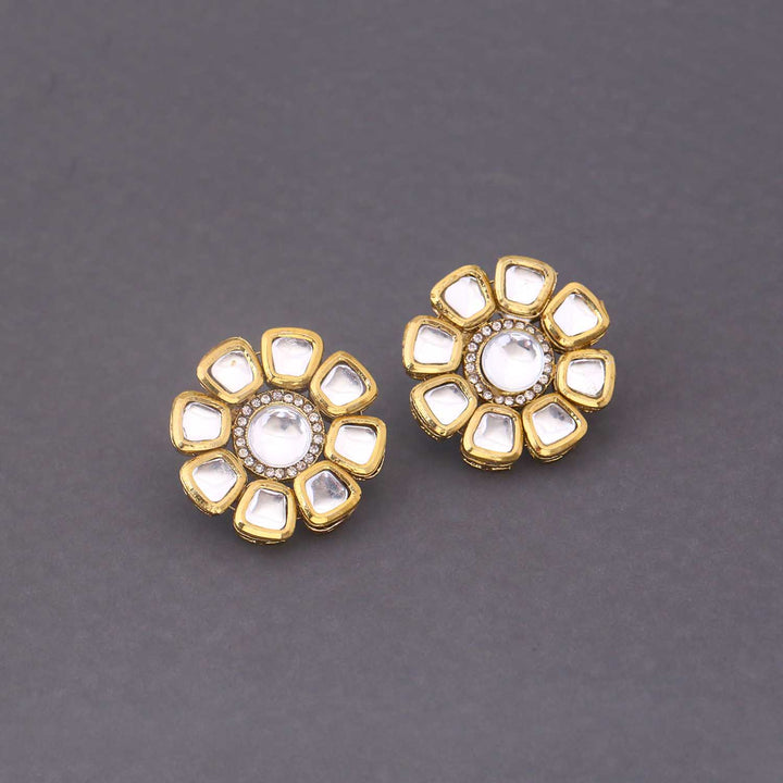 Golden Nuliam Studs