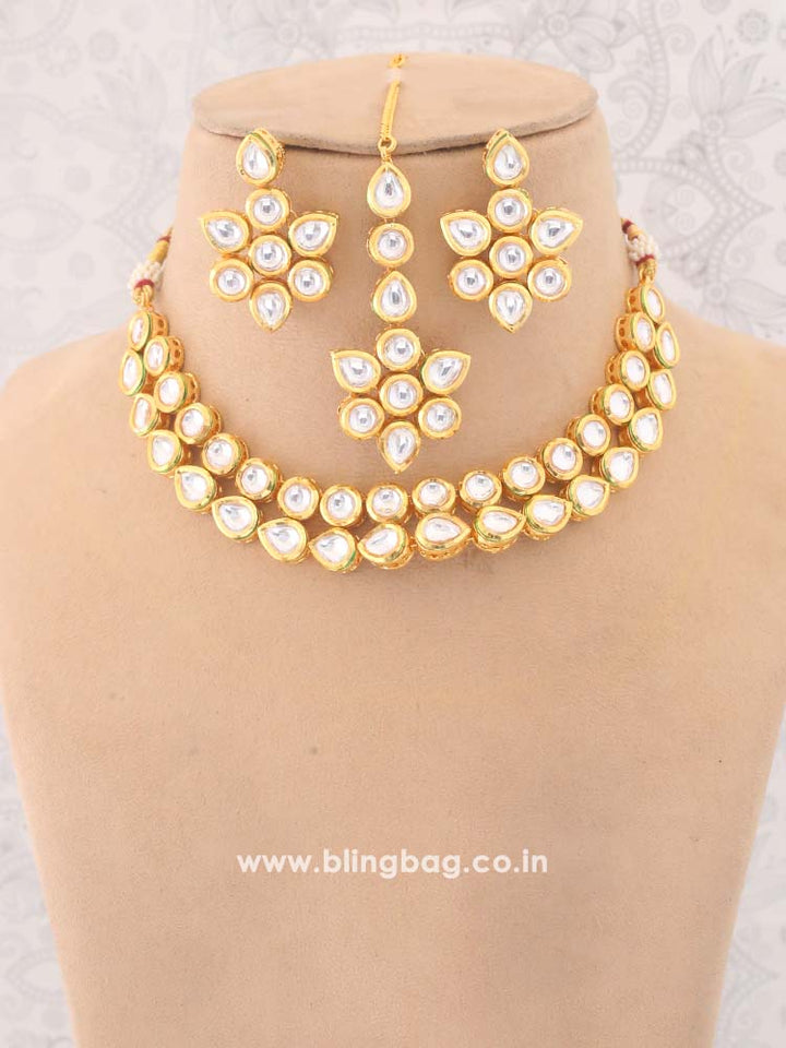 Golden Odette Jewellery Set