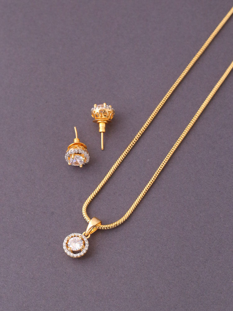 Golden Ola Pendant Set
