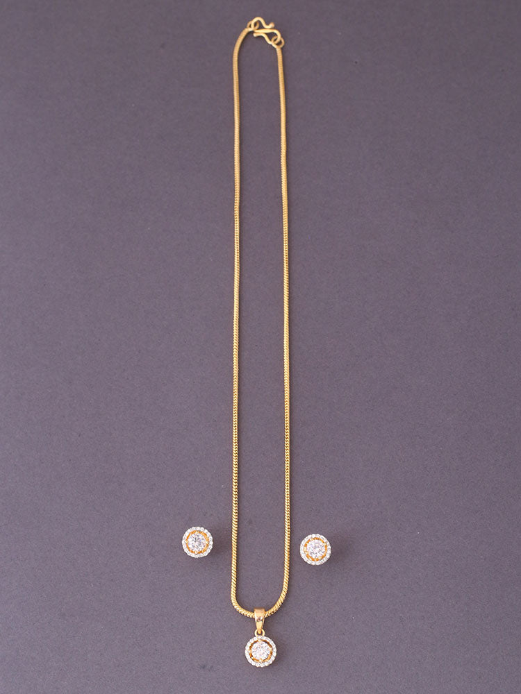 Golden Ola Pendant Set