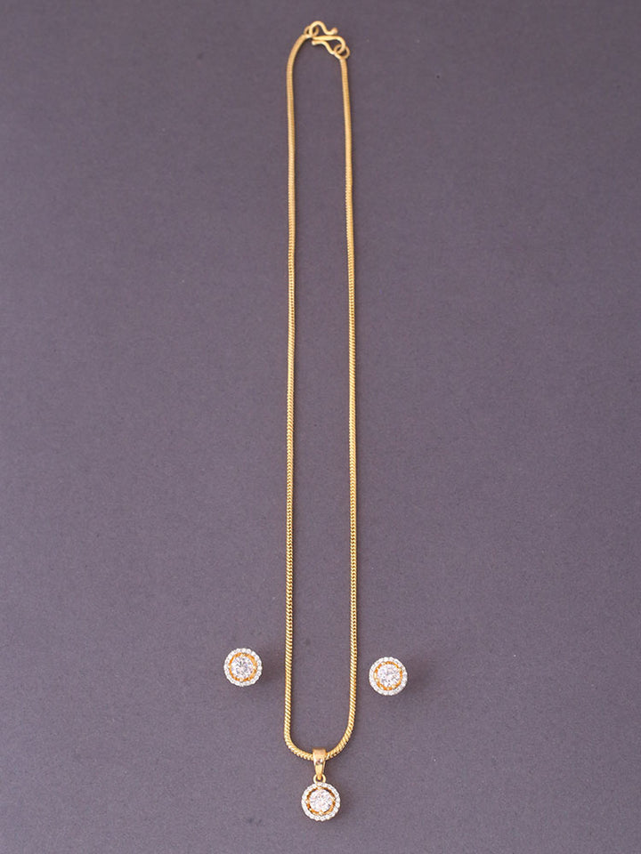 Golden Ola Pendant Set