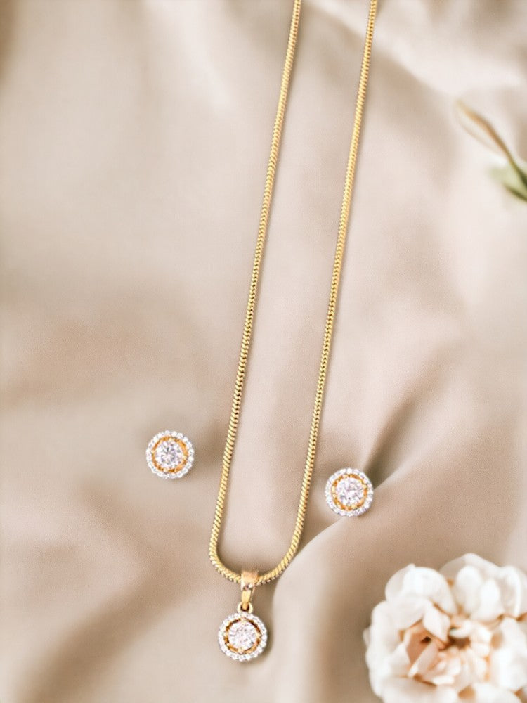Golden Ola Pendant Set