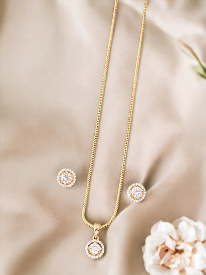 Golden Ola Pendant Set